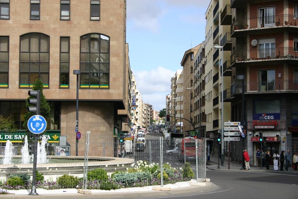 Hostal Hispanico I سلامنكا المظهر الخارجي الصورة