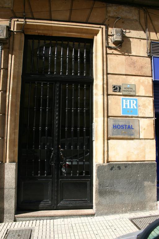 Hostal Hispanico I سلامنكا المظهر الخارجي الصورة