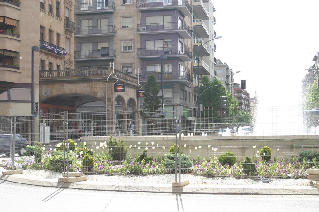 Hostal Hispanico I سلامنكا المظهر الخارجي الصورة
