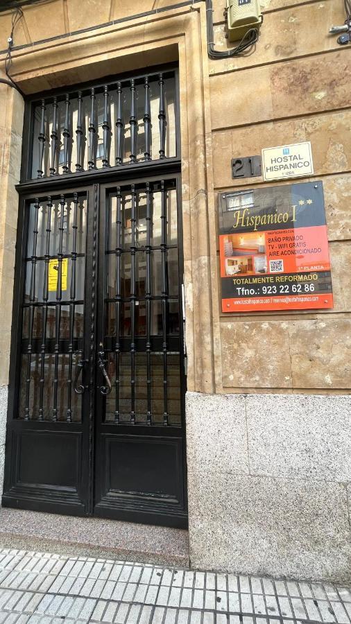 Hostal Hispanico I سلامنكا المظهر الخارجي الصورة