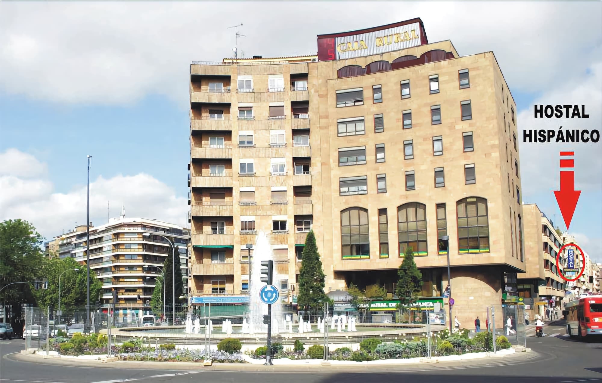Hostal Hispanico I سلامنكا المظهر الخارجي الصورة